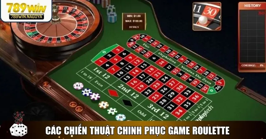 Các chiến thuật chinh phục game roulette hiệu quả